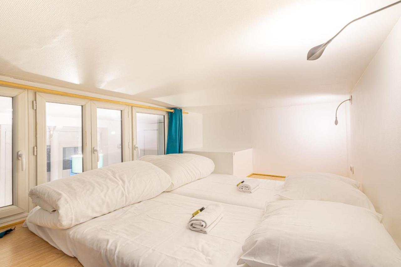 Guestready - Mellow Yellow In The 19Th París Exterior foto